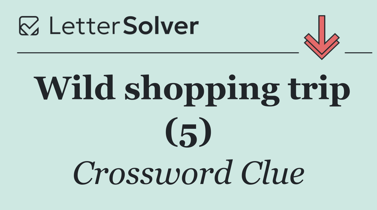 Wild shopping trip (5)