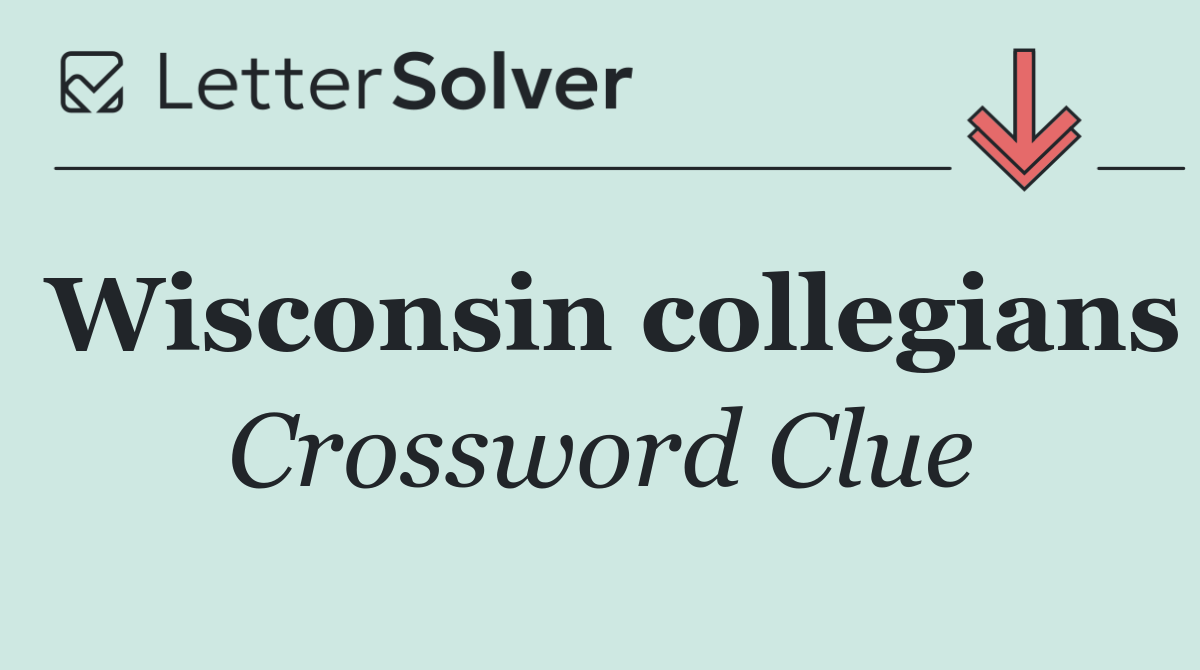 Wisconsin collegians
