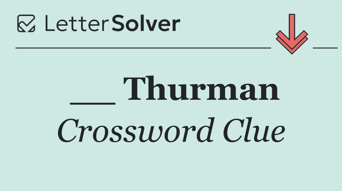 __ Thurman