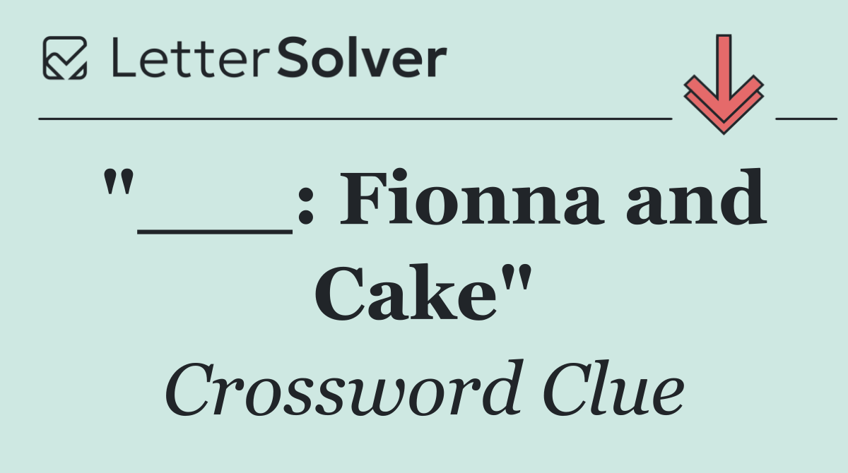 "___: Fionna and Cake"