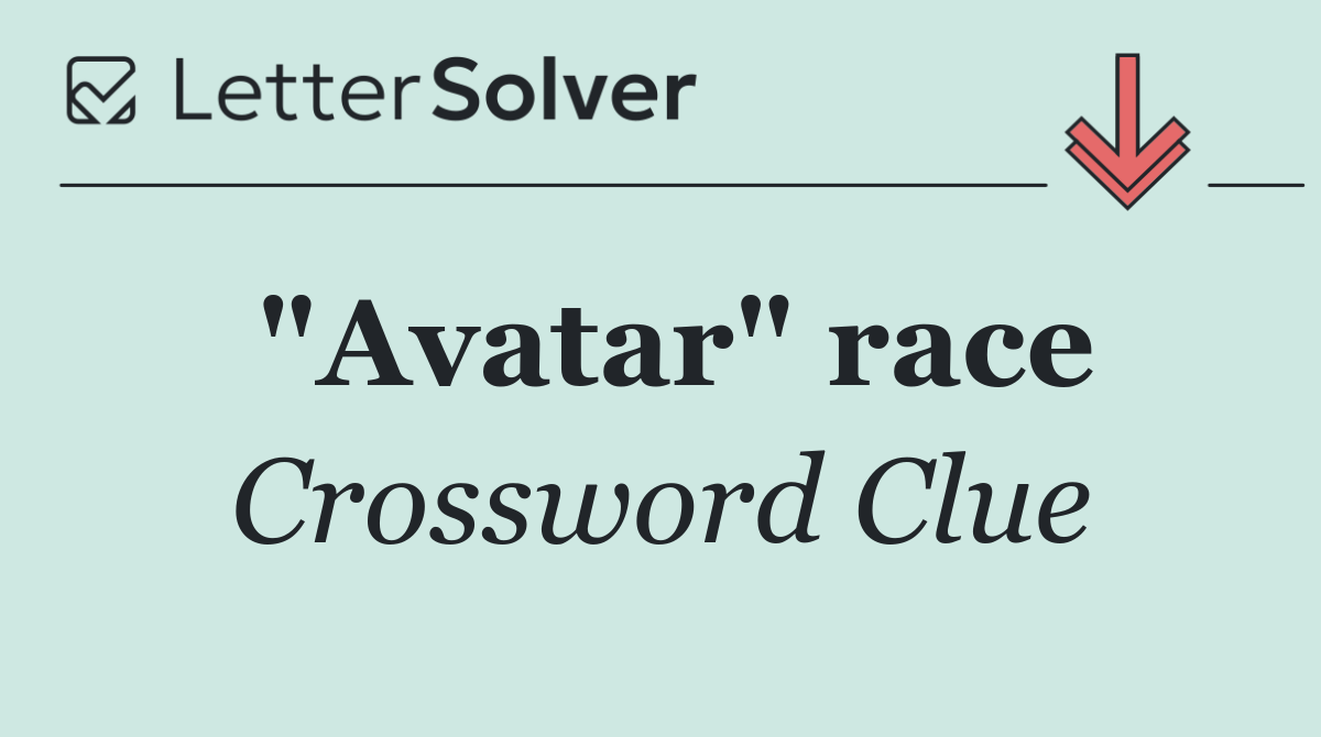 "Avatar" race