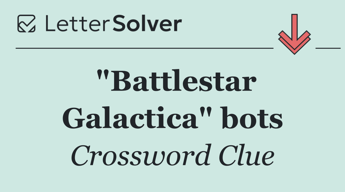 "Battlestar Galactica" bots