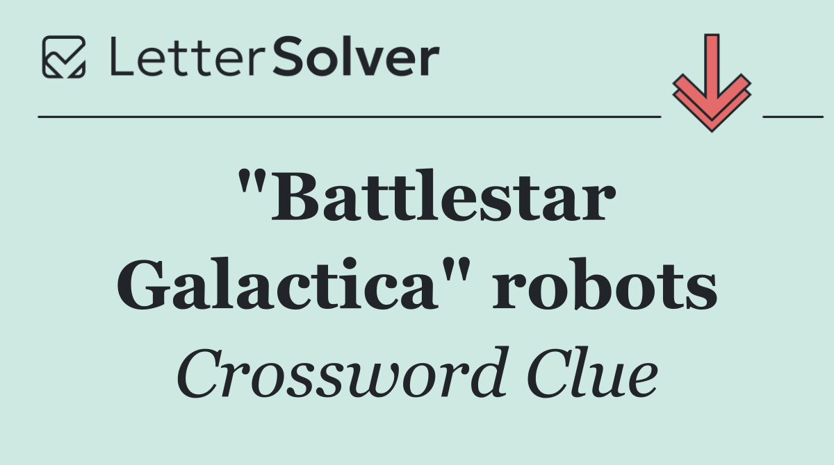 "Battlestar Galactica" robots