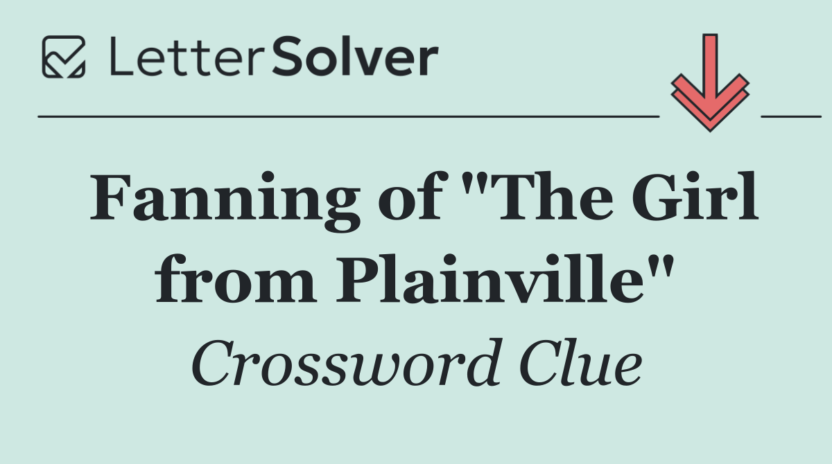 Fanning of "The Girl from Plainville"