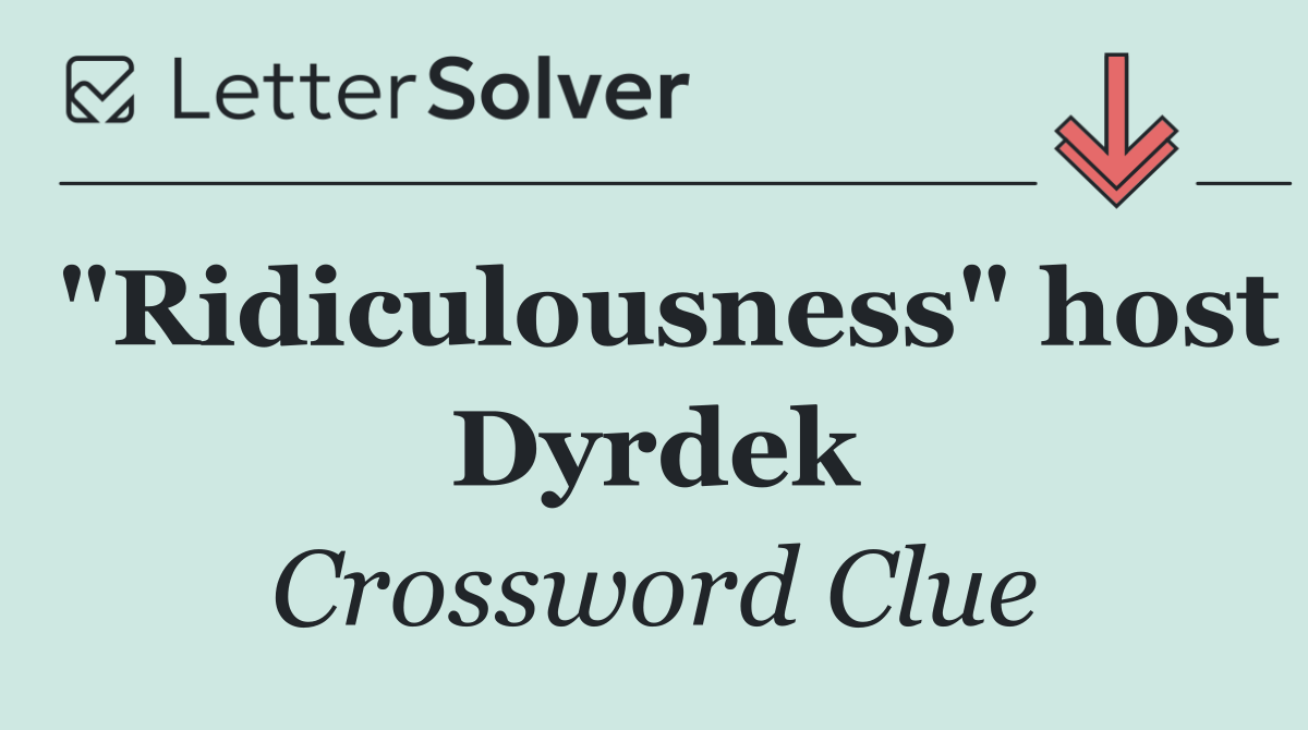 "Ridiculousness" host Dyrdek