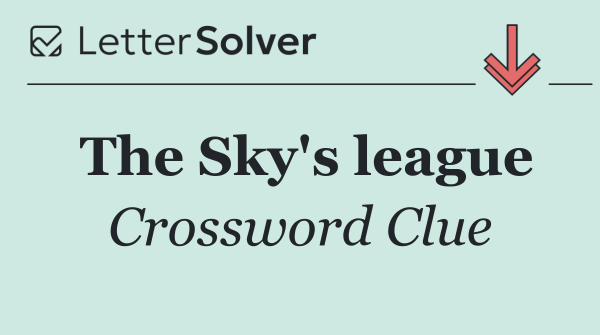 The Sky's league