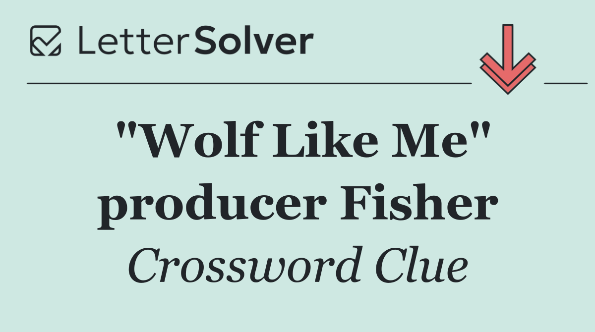 "Wolf Like Me" producer Fisher