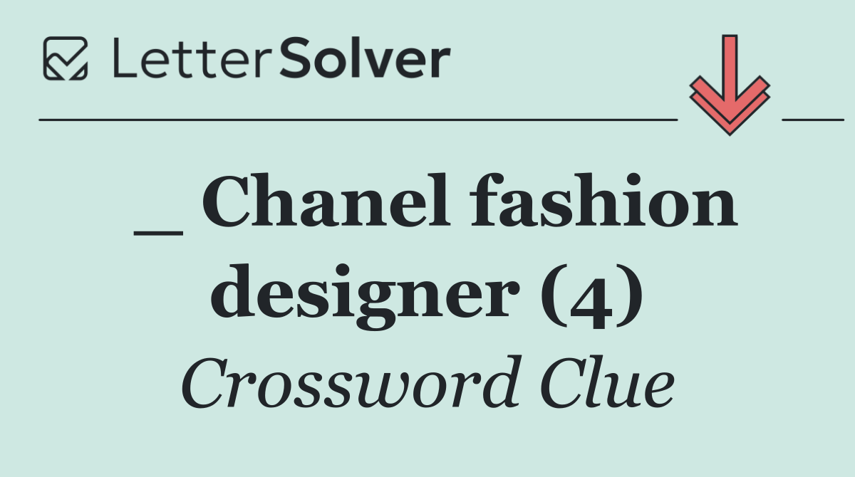 _ Chanel fashion designer (4)