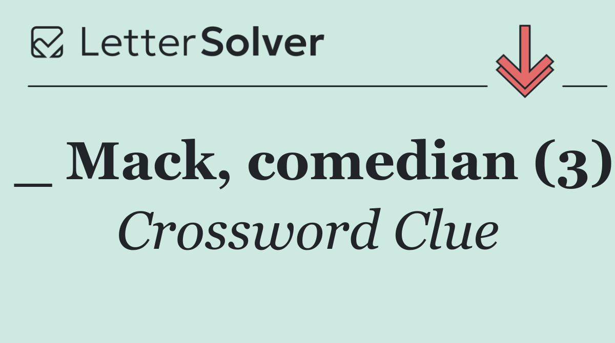 _ Mack, comedian (3)