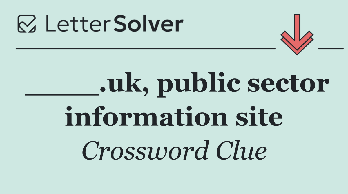 ____.uk, public sector information site