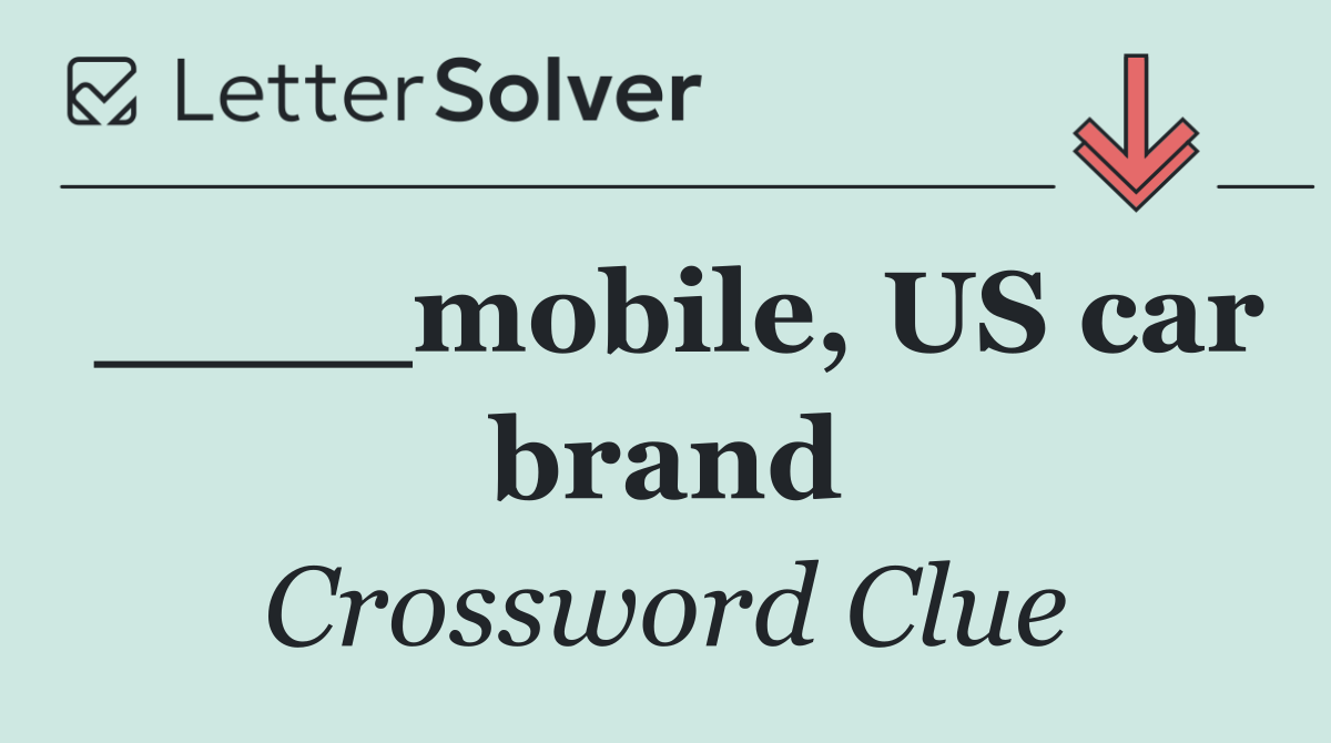 ____mobile, US car brand