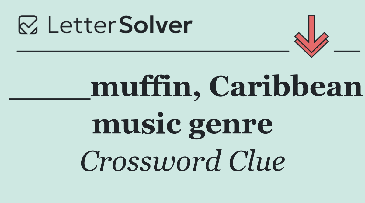 ____muffin, Caribbean music genre
