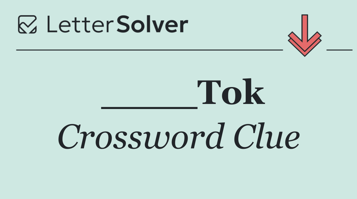 ____Tok