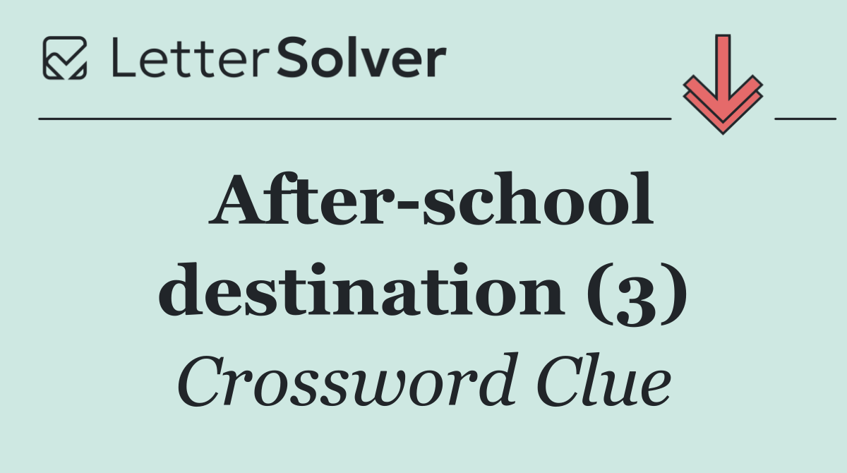 After school destination (3)