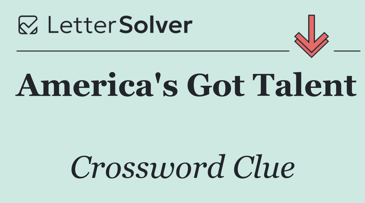 America's Got Talent 