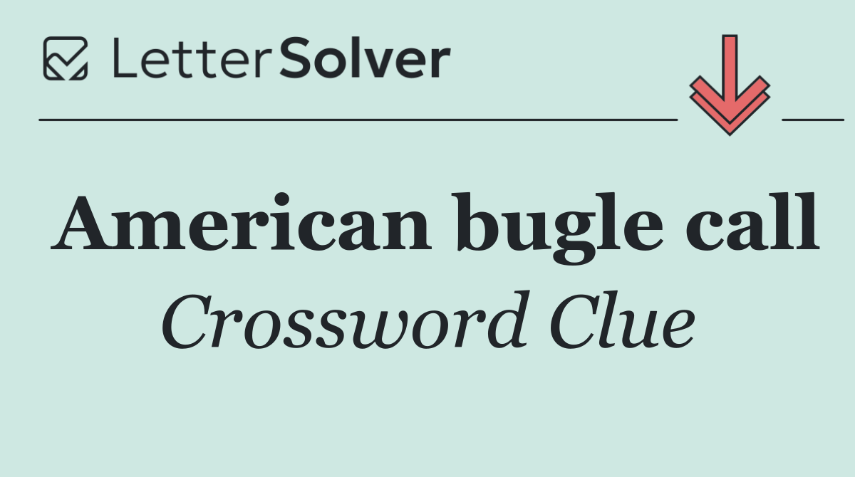 American bugle call
