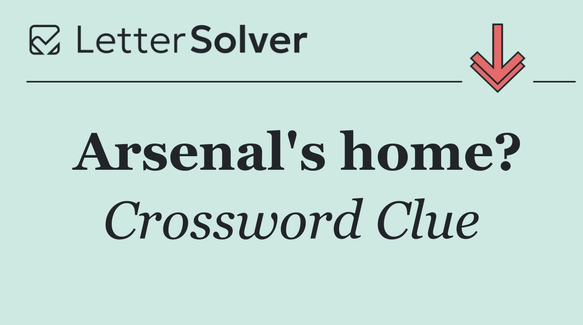 Arsenal's home?