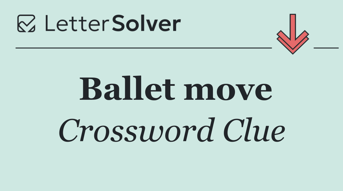 Ballet move