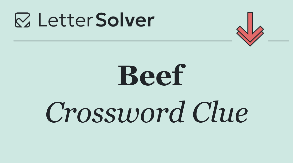 Beef