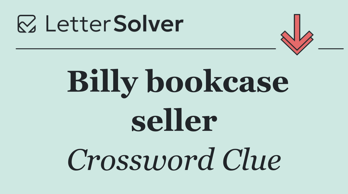Billy bookcase seller