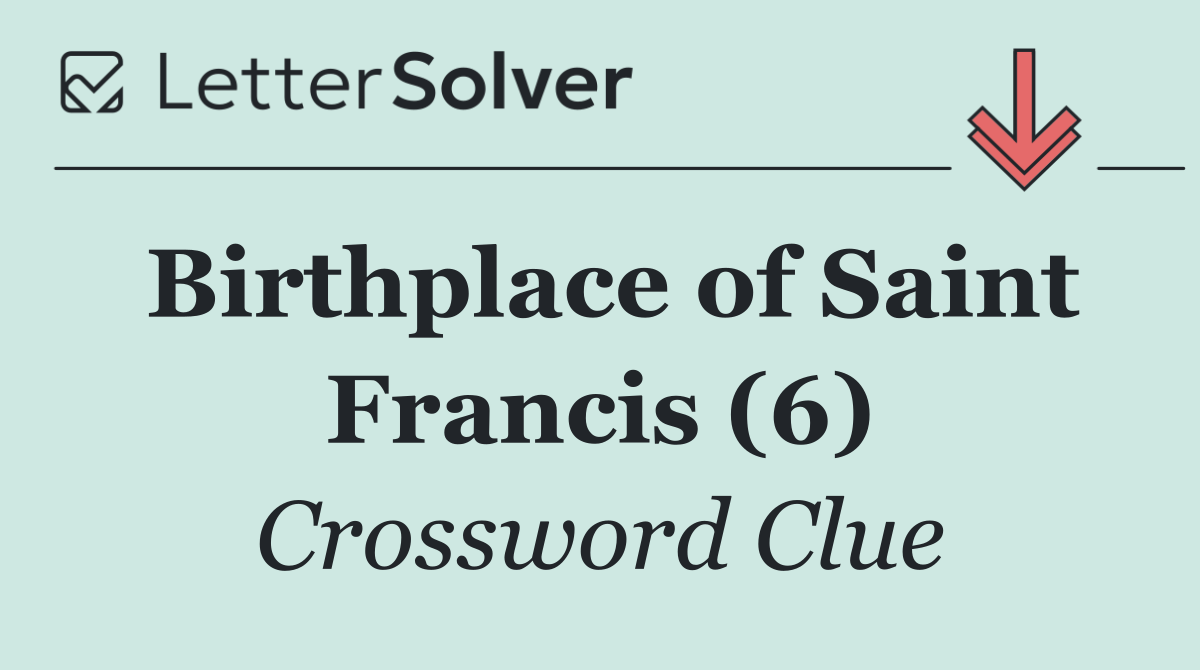 Birthplace of Saint Francis (6)