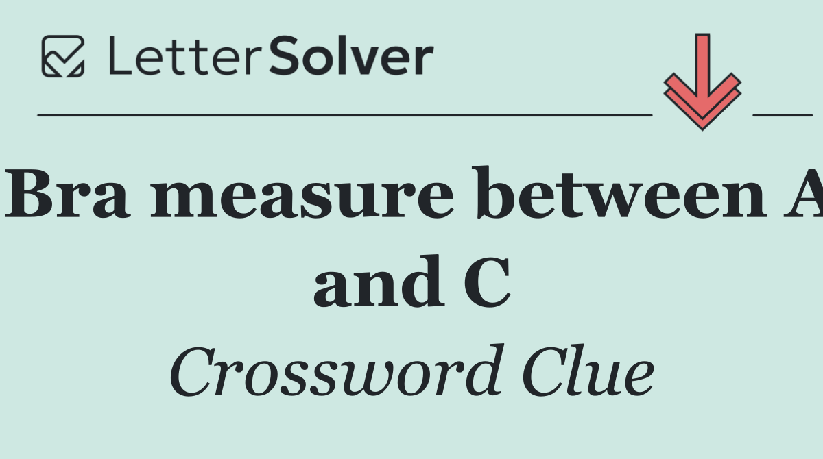 Bra measure between A and C