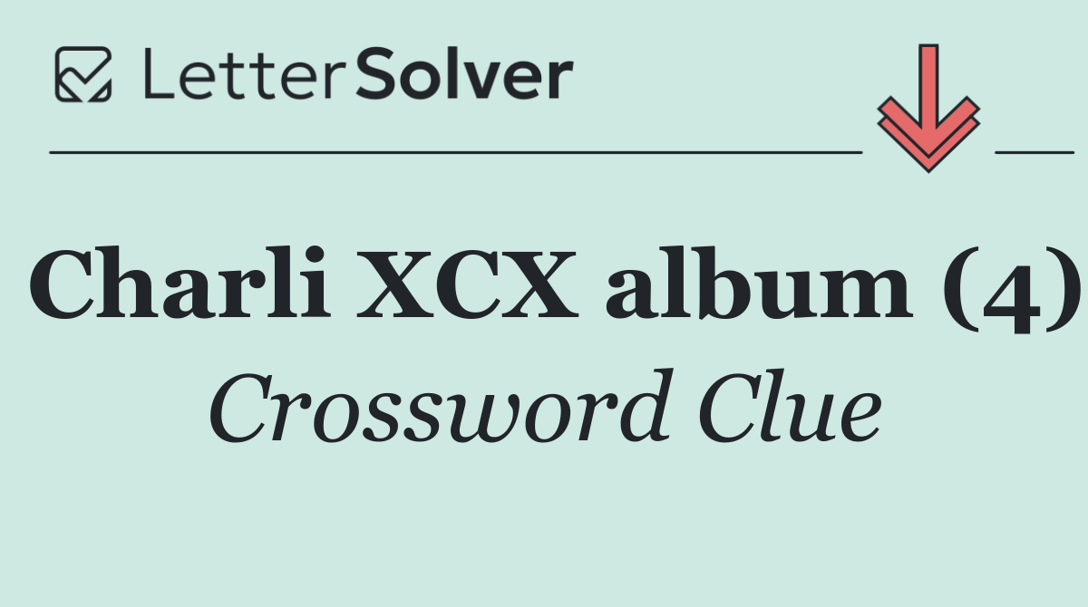 Charli XCX album (4)