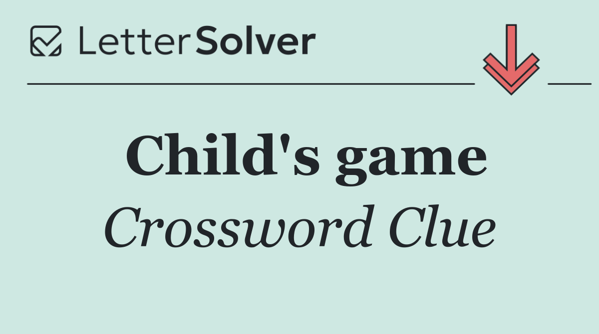 Child's game