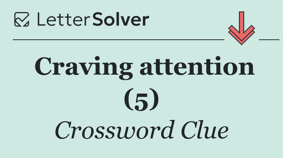 Craving attention (5)