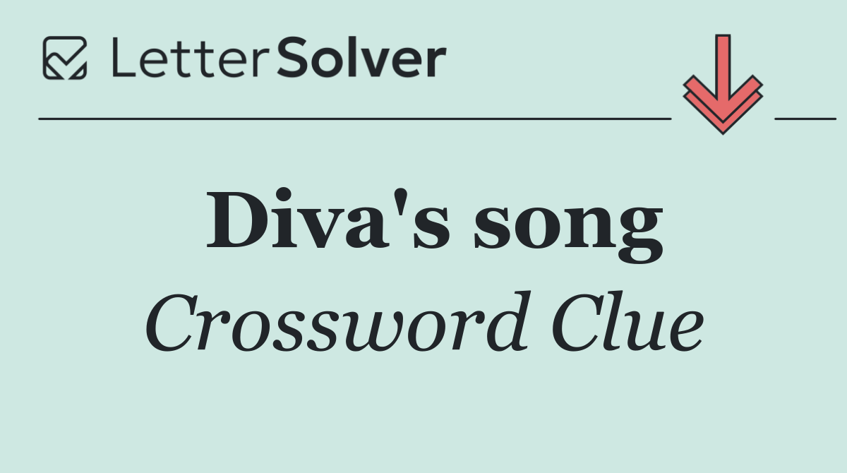 Diva's song
