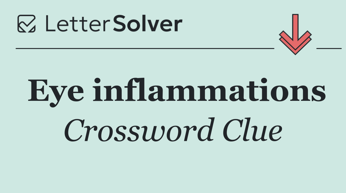Eye inflammations