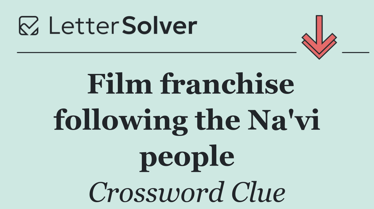 Film franchise following the Na'vi people