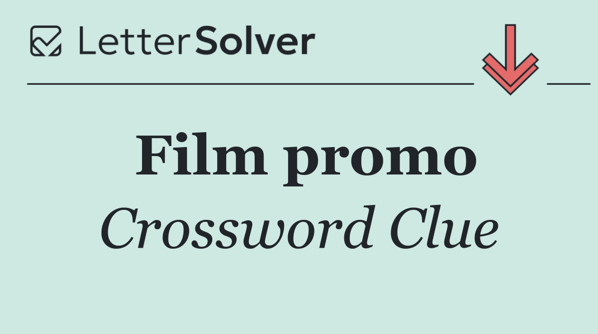 Film promo