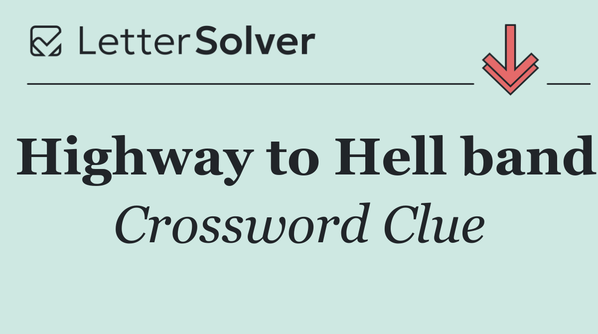 Highway to Hell band