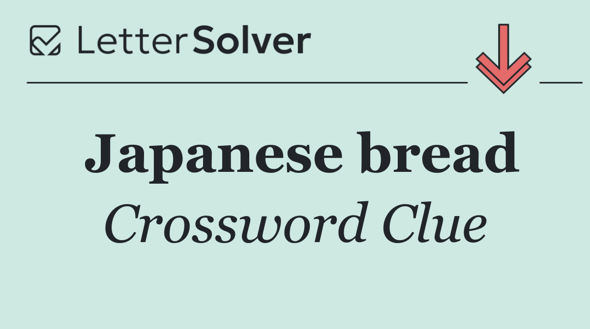 Japanese bread