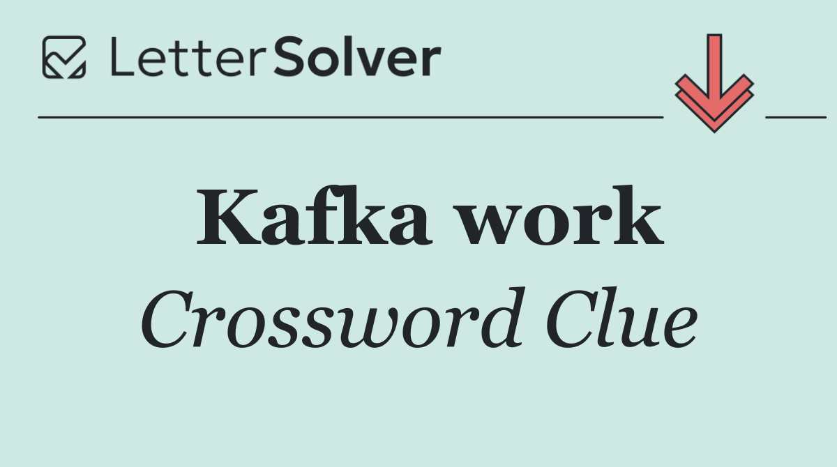 Kafka work