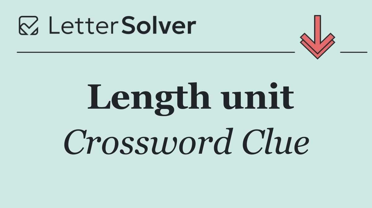Length unit