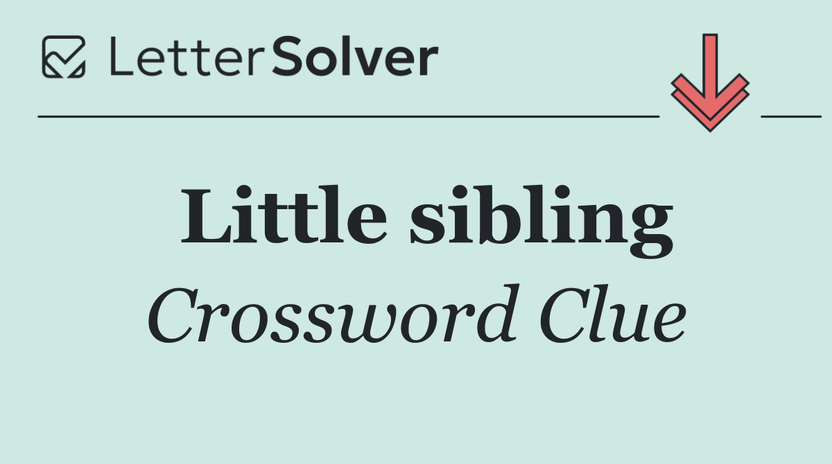 Little sibling