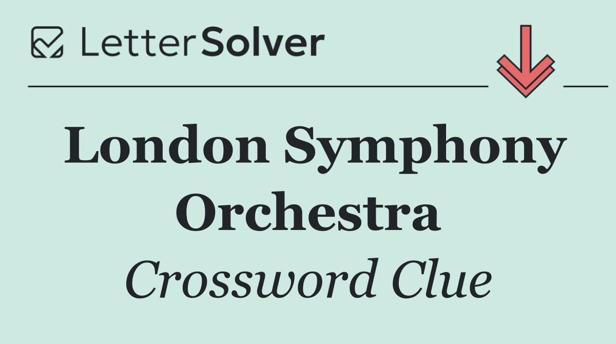 London Symphony Orchestra