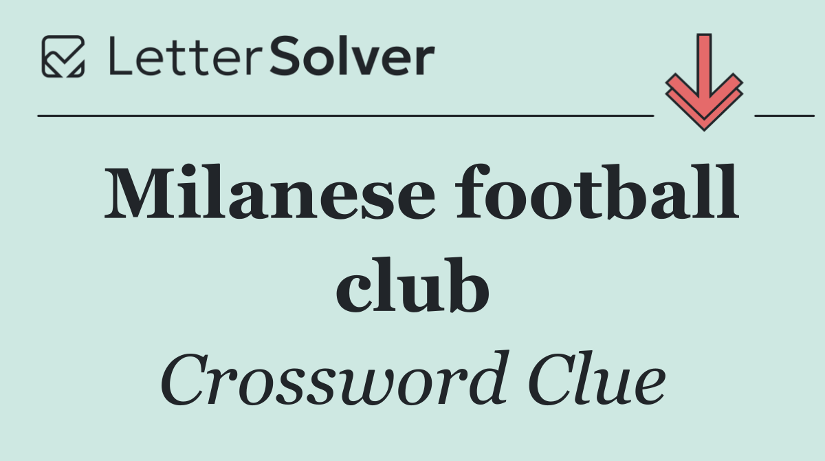 Milanese football club