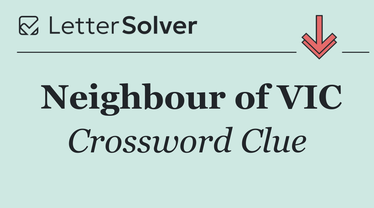 Neighbour of VIC