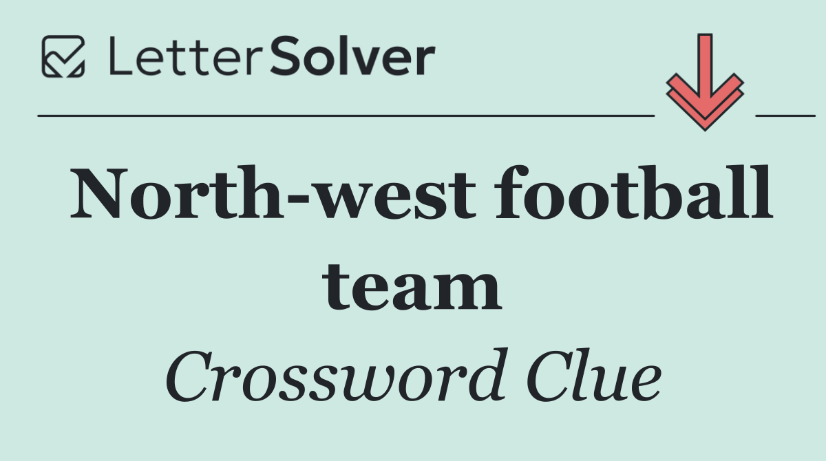North west football team