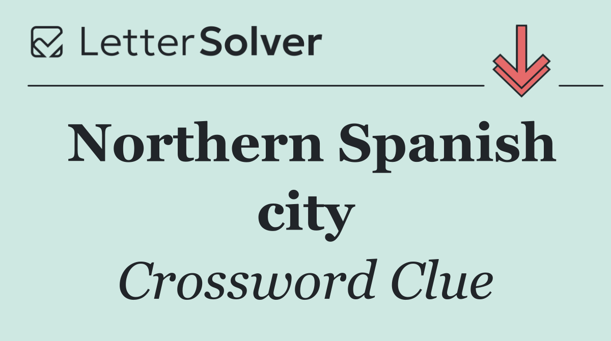 Northern Spanish city