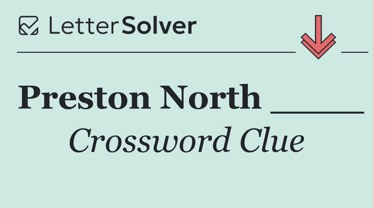 Preston North ____