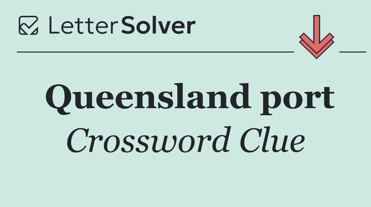 Queensland port