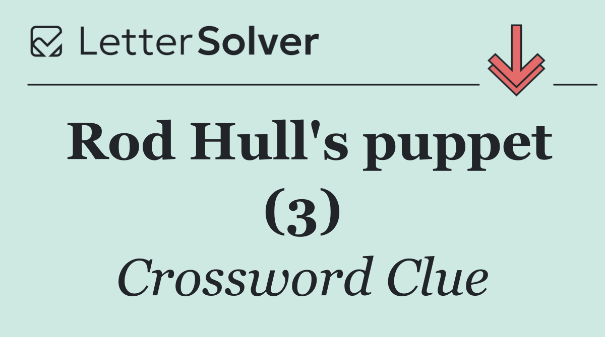 Rod Hull's puppet (3)