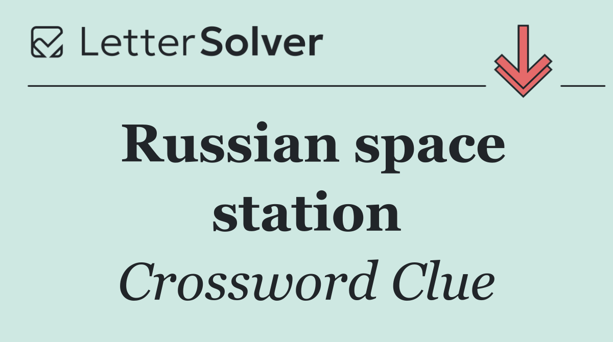 Russian space station