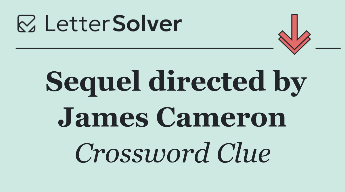 Sequel directed by James Cameron
