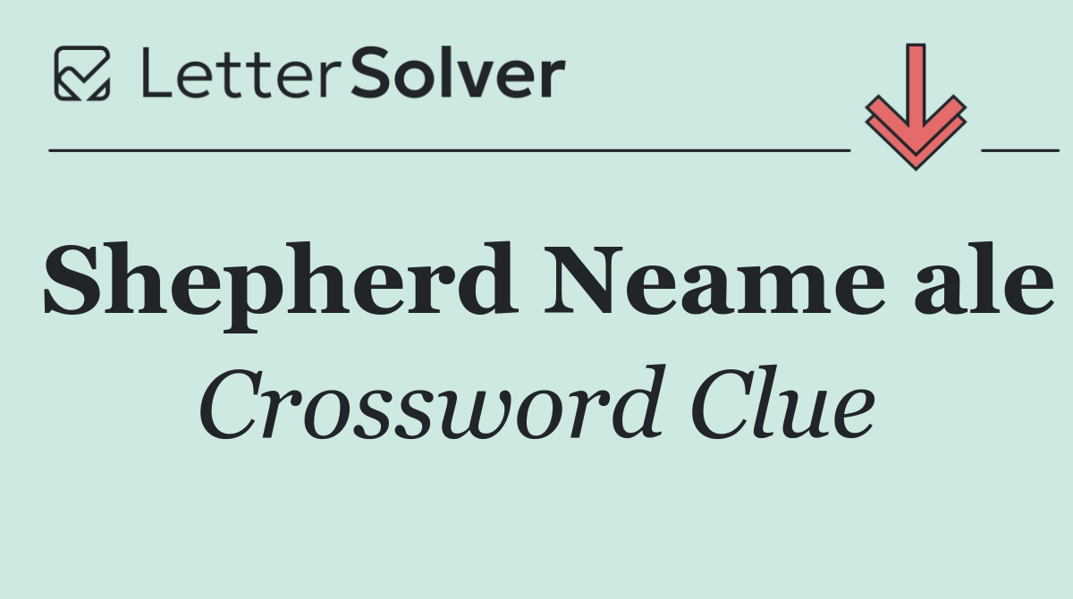 Shepherd Neame ale