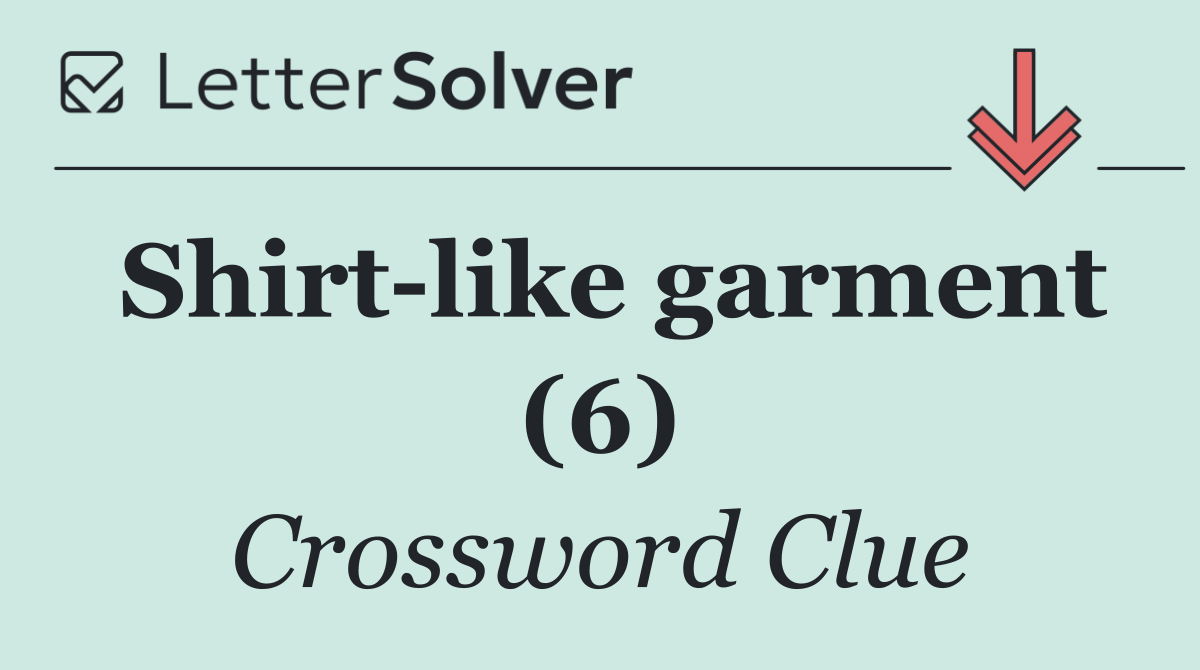 Shirt like garment (6)
